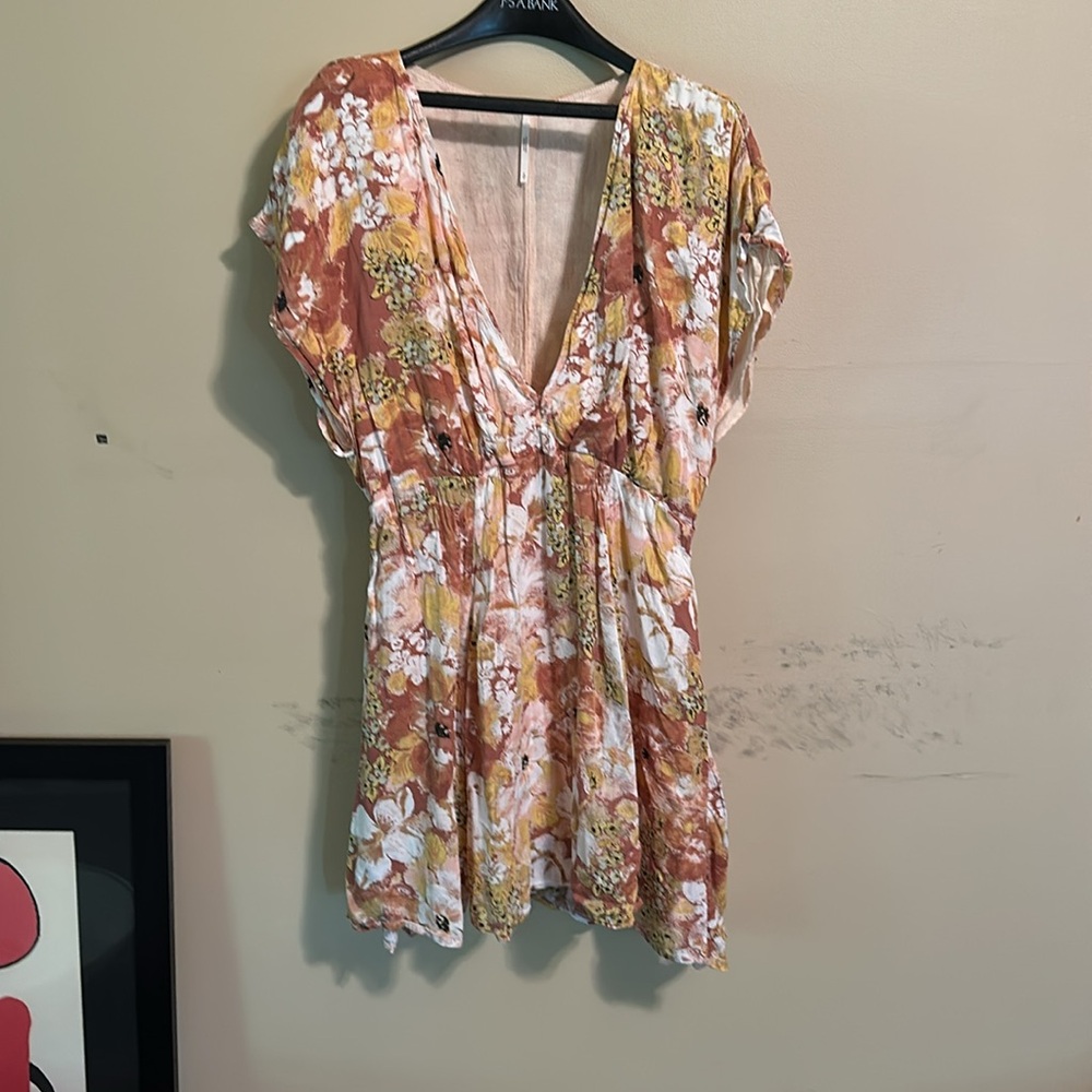 Free People Freddy the Mini Dress